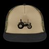 Flat Bill Snapback Trucker Cap Thumbnail