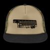 Flat Bill Snapback Trucker Cap Thumbnail