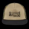 Flat Bill Snapback Trucker Cap Thumbnail