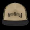 Flat Bill Snapback Trucker Cap Thumbnail