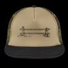 Flat Bill Snapback Trucker Cap Thumbnail