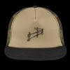 Flat Bill Snapback Trucker Cap Thumbnail