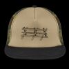 Flat Bill Snapback Trucker Cap Thumbnail