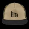 Flat Bill Snapback Trucker Cap Thumbnail