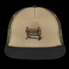 Flat Bill Snapback Trucker Cap Thumbnail