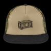 Flat Bill Snapback Trucker Cap Thumbnail