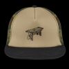 Flat Bill Snapback Trucker Cap Thumbnail