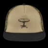 Flat Bill Snapback Trucker Cap Thumbnail