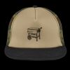 Flat Bill Snapback Trucker Cap Thumbnail