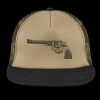 Flat Bill Snapback Trucker Cap Thumbnail