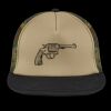 Flat Bill Snapback Trucker Cap Thumbnail