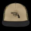 Flat Bill Snapback Trucker Cap Thumbnail