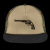 Flat Bill Snapback Trucker Cap Thumbnail
