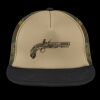Flat Bill Snapback Trucker Cap Thumbnail
