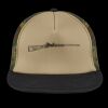 Flat Bill Snapback Trucker Cap Thumbnail
