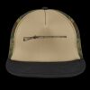 Flat Bill Snapback Trucker Cap Thumbnail