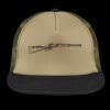 Flat Bill Snapback Trucker Cap Thumbnail
