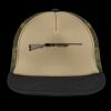 Flat Bill Snapback Trucker Cap Thumbnail