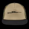 Flat Bill Snapback Trucker Cap Thumbnail