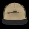 Flat Bill Snapback Trucker Cap Thumbnail