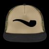 Flat Bill Snapback Trucker Cap Thumbnail