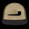 Flat Bill Snapback Trucker Cap Thumbnail