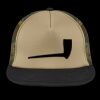 Flat Bill Snapback Trucker Cap Thumbnail