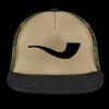 Flat Bill Snapback Trucker Cap Thumbnail