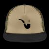 Flat Bill Snapback Trucker Cap Thumbnail