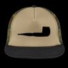 Flat Bill Snapback Trucker Cap Thumbnail