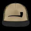 Flat Bill Snapback Trucker Cap Thumbnail