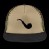 Flat Bill Snapback Trucker Cap Thumbnail