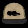 Flat Bill Snapback Trucker Cap Thumbnail