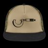 Flat Bill Snapback Trucker Cap Thumbnail