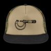 Flat Bill Snapback Trucker Cap Thumbnail