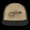 Flat Bill Snapback Trucker Cap Thumbnail