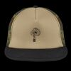 Flat Bill Snapback Trucker Cap Thumbnail