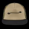 Flat Bill Snapback Trucker Cap Thumbnail