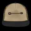 Flat Bill Snapback Trucker Cap Thumbnail