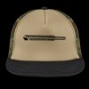 Flat Bill Snapback Trucker Cap Thumbnail