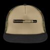 Flat Bill Snapback Trucker Cap Thumbnail