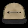 Flat Bill Snapback Trucker Cap Thumbnail