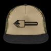 Flat Bill Snapback Trucker Cap Thumbnail