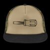 Flat Bill Snapback Trucker Cap Thumbnail