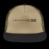 Flat Bill Snapback Trucker Cap Thumbnail