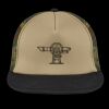 Flat Bill Snapback Trucker Cap Thumbnail