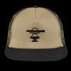 Flat Bill Snapback Trucker Cap Thumbnail