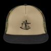 Flat Bill Snapback Trucker Cap Thumbnail