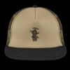 Flat Bill Snapback Trucker Cap Thumbnail