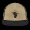 Flat Bill Snapback Trucker Cap Thumbnail